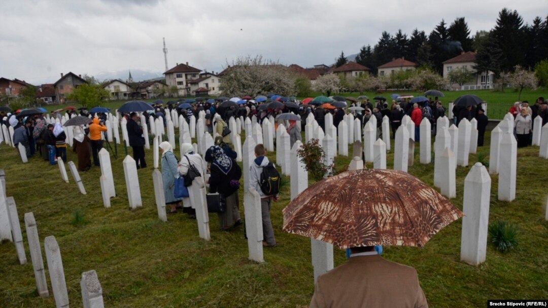 Obilježavanje zločina u Ahmićima i Vitezu