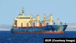 Судно ZAFAR, которое использовалось для контрабанды краденого зерна. Источник: ГУР Украины