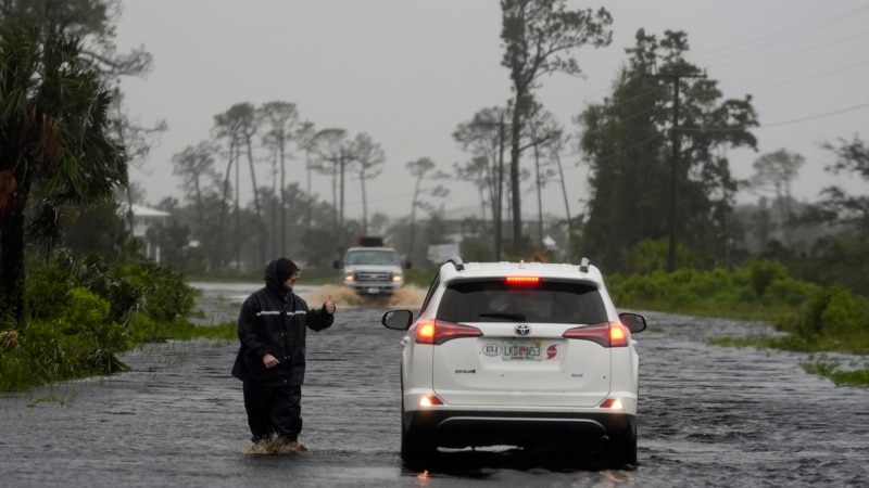 ورود توفند «دِبی» به فلوریدا؛ سیلاب ایالت‌های دیگر آمریکا را تهدید می‌کند