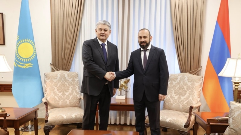 Ղազախստանի հետ լոգիստիկ զարգացումները կնպաստեն տարածաշրջանի տնտեսական ներուժի իրացմանը. Միրզոյան