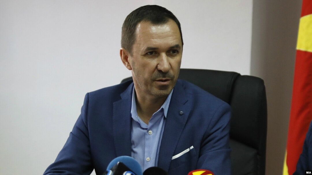 Васко Ковачевски, директор на Електрани на Северна Македонија-АД ЕСМ. 