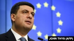 Прем’єр-міністр України Володимир Гройсман