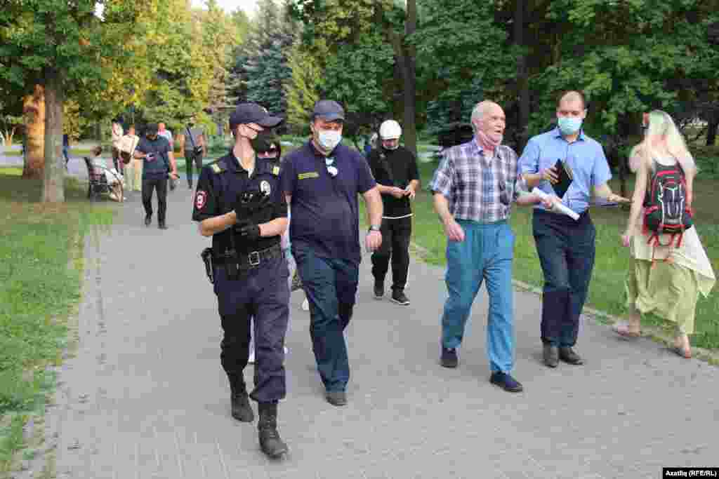 Барый Ярышевны этеп еккан кешене полиция алып китә