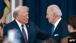 Donald Tramp və Co Bayden