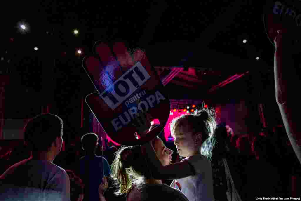 Miting &bdquo;Toți pentru Europa&rdquo;