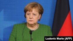 Германската канцеларка Ангела Меркел 