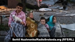 Українські діти і війна Росії проти України (фоторепортаж)