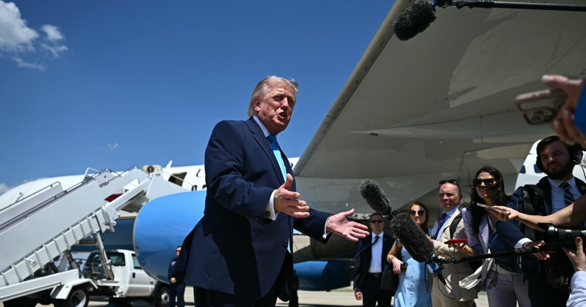 Trump  Lufta mund të përshkallëzohet nëse Irani s jep  përgjigjet e duhura 