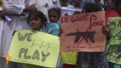 Rally Against Toy Guns In Pakistan