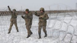 Підрозділи Збройних Сил України будують інженерні загородження на Купʼянському напрямку. Харківська область, 2 березня 2026 року