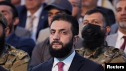 احمد الشرع، رئیس‌جمهور سوریه