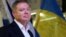 Ukraine's ambassador to Israel, Yevhen Korniychuk