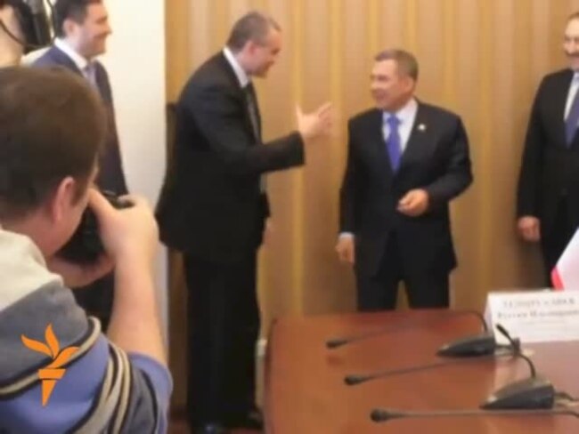 Татарстан киләчәк язмышы анык булмаган Кырым белән килешү имзалады