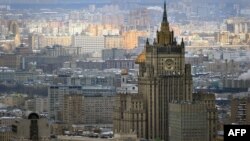 Будівля МЗС Росії в Москві