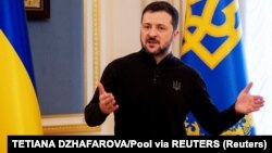 Președintele ucrainean propune un armistițiu de o lună de zile. 