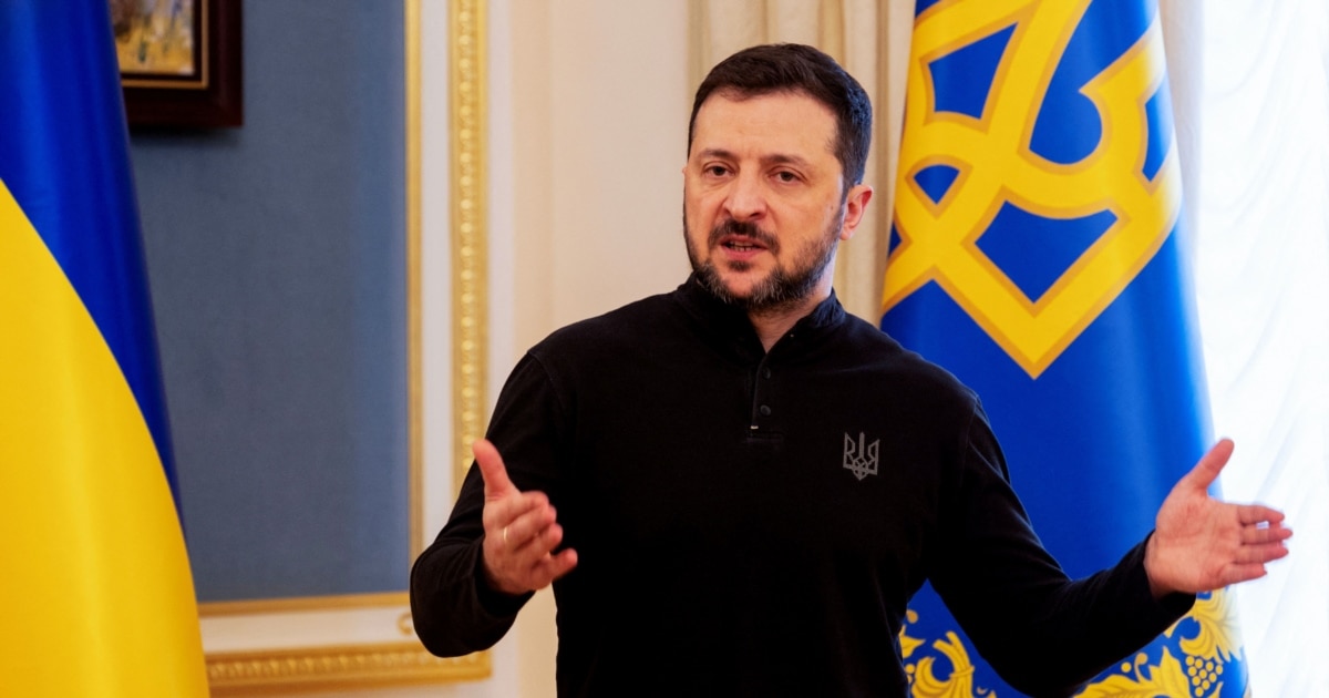 Росія відкинула пропозицію Трампа, не боїться і б’є балістикою – Зеленський Росія відкинула пропозицію Трампа, не боїться і б’є балістикою – Зеленський