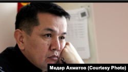 Кубанычбек Касымбеков. Сүрөт akipress.org сайтынан алынды. Сүрөттүн автору Медер Ахматов.