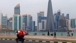 There were sounds of loud explosions in the Qatari capital of Doha early on the morning of July 17. 