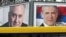 Bilbordi sa likom Tomislava Nikolića i Borisa Tadića - ilustracija