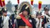 Олег Соколов като Наполеон Бонапарт по време на историческа въстановка