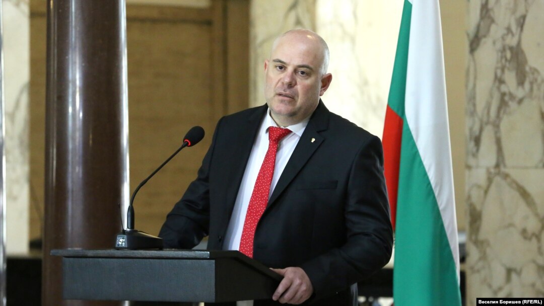 Glavni tužitelj Bugarske Ivan Gešev