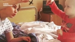 Andriy Couldn't Afford His Cancer Treatment. So He Started Making Snowmen.