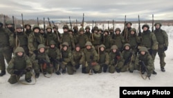 The Reshka brothers' platoon