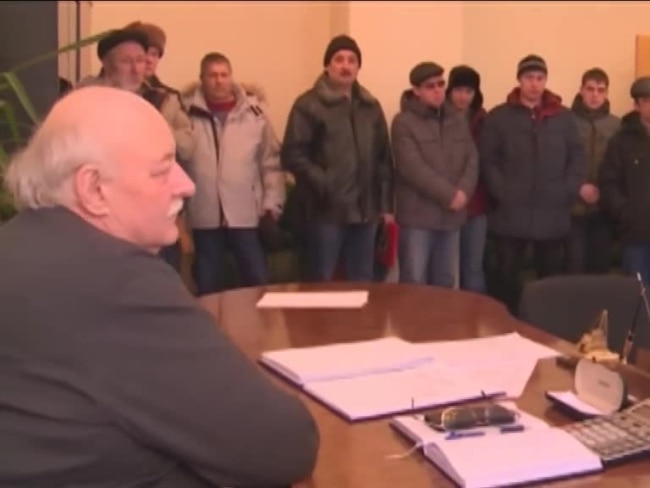 Уфада эш хакын ала алмаучылар ризасызлык белдерә