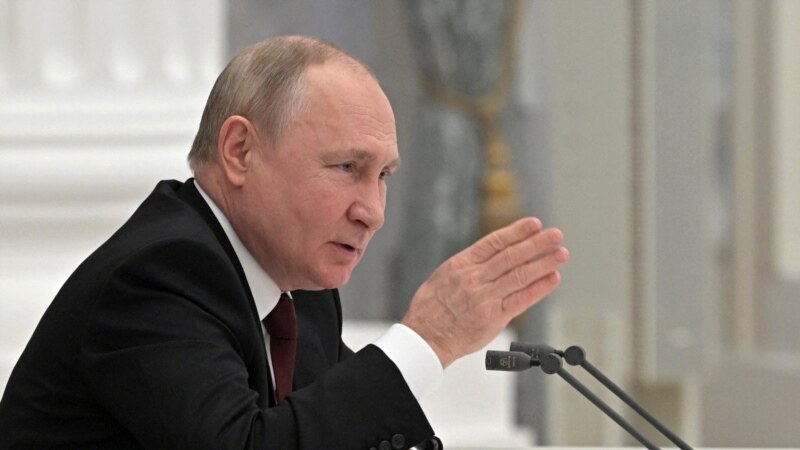 Путин ќе ја признае независноста на регионите контролирани од сепаратистите во Украина