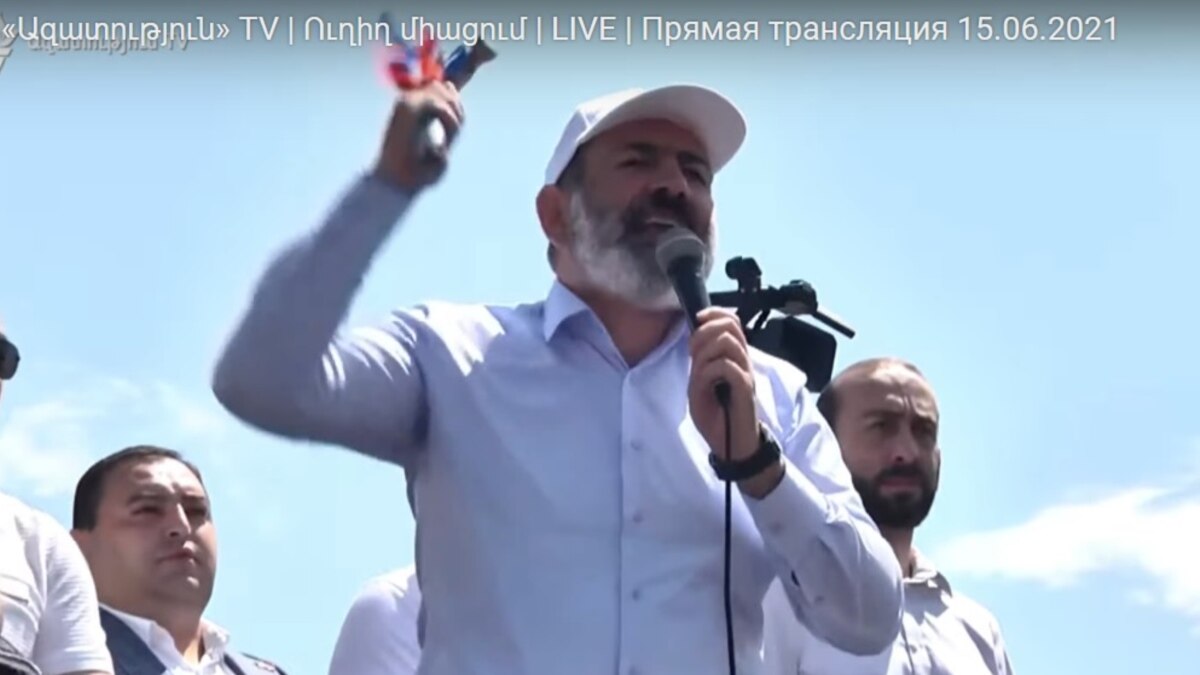 Prokurorluq 'Paşinyanın çəkicinin' zorakılığa çağırış olmadığını deyir - Vimarsana News