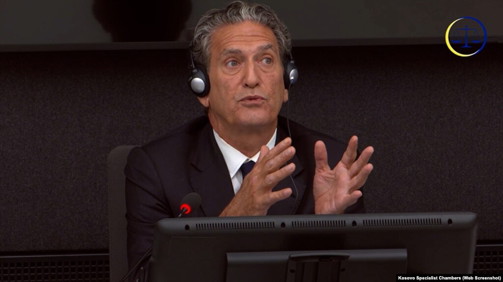 James Rubin duke dhënë dëshminë.