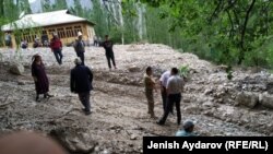 Кыштут айылындагы ашар