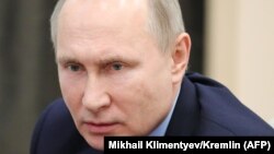 Рускиот претседател Владимир Путин 