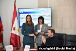 Подконтрольная РФ Севастопольская городская избирательная комиссия зарегистрировала депутата Госдумы РФ Татьяну Лобач, избранную на российских выборах в Севастополе в сентябре 2026 года