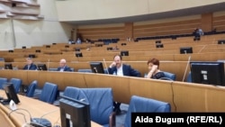 Sjednicu Zastupničkog doma Parlamentarne skupštine Bosne i Hercegovine, otkazao je prošireni Kolegij zbog nedolaska zastupnika iz Republike Srpske
