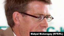 Хью Уильямсон, директор Европейской и Центральноазиатской программы Human Rights Watch. Алматы, 10 сентября 2012 года.