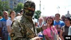 Семен Семенченко в Киеве