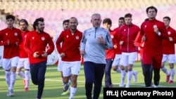 Тими миллии футболи Тоҷикистон.