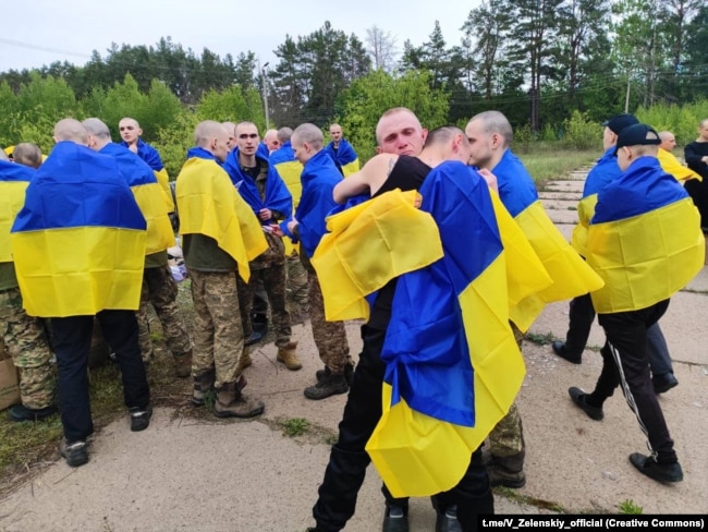 Обмін військовополоненими, Україна, 6 травня 2025 року
