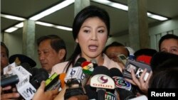 Ish-kryeministrja tajlandeze, Yingluck Shinawatra.