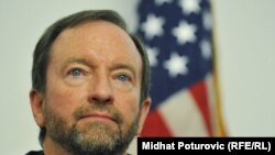 Američki ambasador Patrick S. Moon, Sarajevo, 12. jun 2011. 