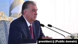 Эмомалӣ Раҳмон, шаҳри Душанбе, 31-уми августи 2026