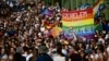 Прайд за права ЛГБТ у Будапешті, червень 2021 року