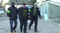 В Крыму задержали бывшего военнослужащего Черноморского флота (видео)