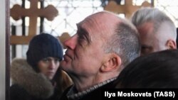 Губернатор Челябинской области Борис Дубровский, который подал в отставку