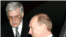 Ambasadorul Alexandr Churilin cu premierul Vladimir Putin