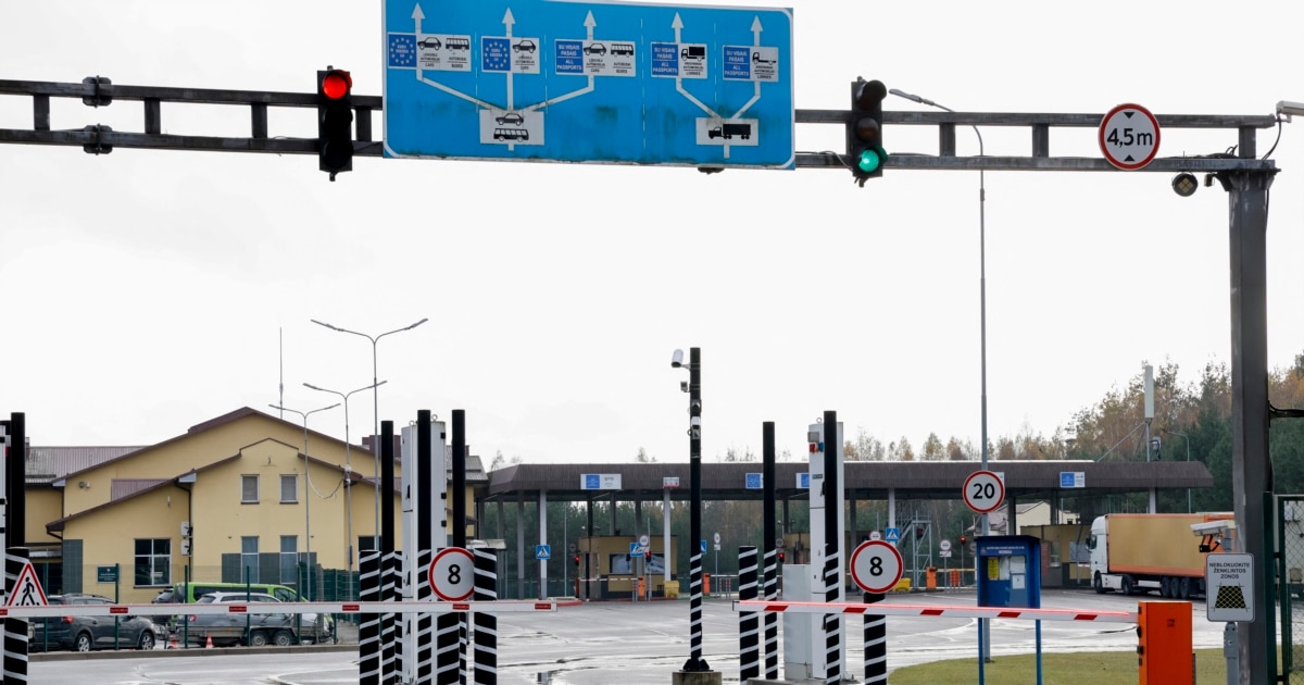 ლიეტუვამ ბელარუსთან საზღვრის ჩაკეტვა გაახანგრძლივა