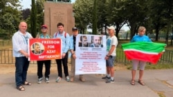 Пикетта катнашучылар