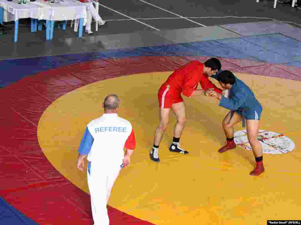 Judo competition in Dushanbe, 18Oct2010