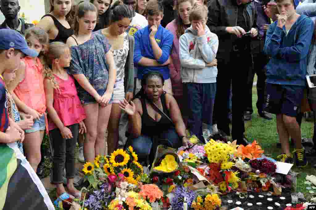 Johannesburg, 6. decembar 2013. Foto: AFP / Stephane de Sakutin 